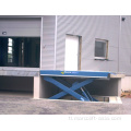 Dock lift at dock leveler